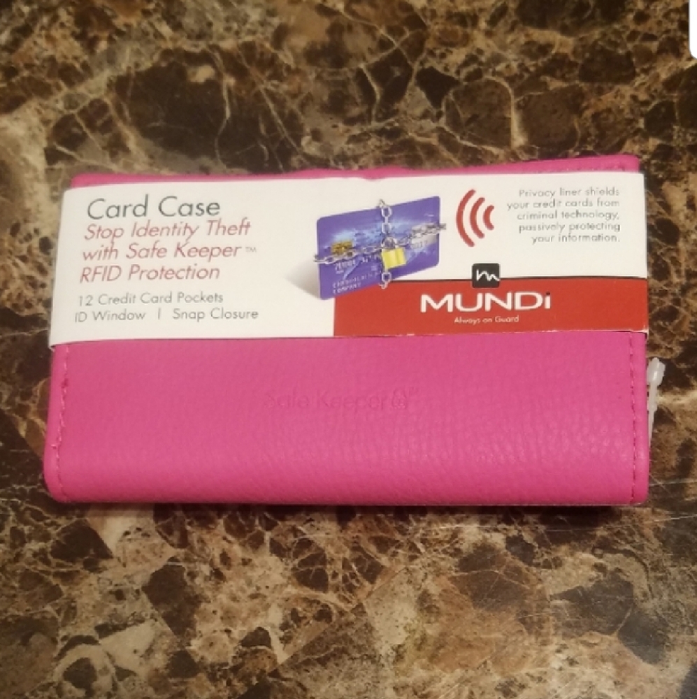 Mundi card case
